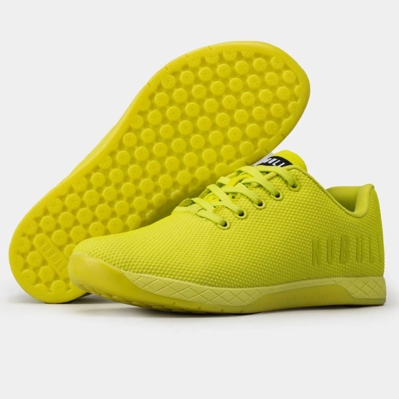 NOBULL Other - NOBULL Men’s Neon Trainer Sneaker in Neon Lime Men’s 10.5 Yellow Green Lifting